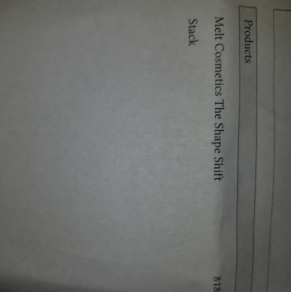 SOLD Shape shift stack - Picture 3 of 3